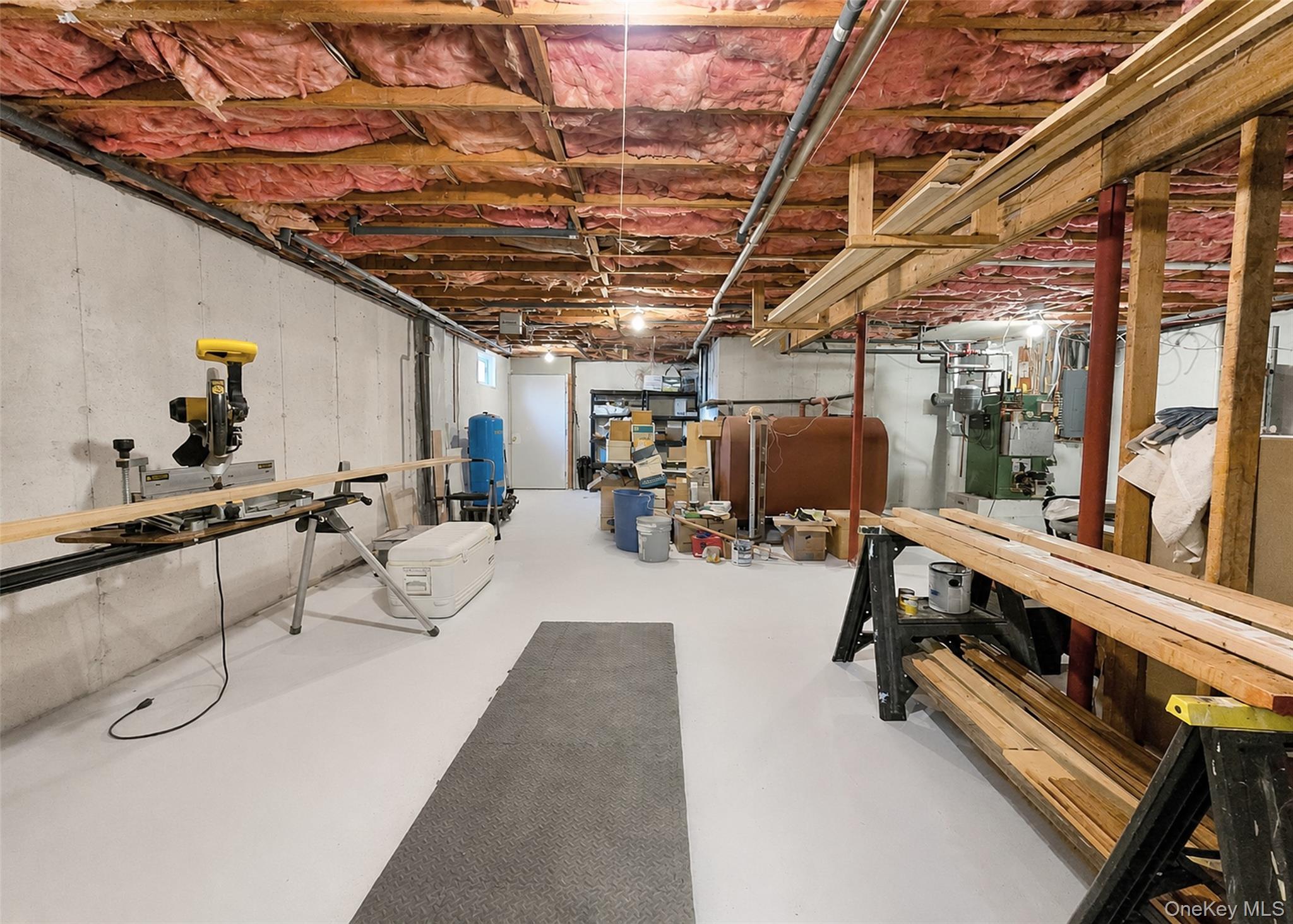 635 Farmveu Road Mattituck, NY 11952 - Photo 28 of 30 Basement with 2 - 275 gal oil tanks