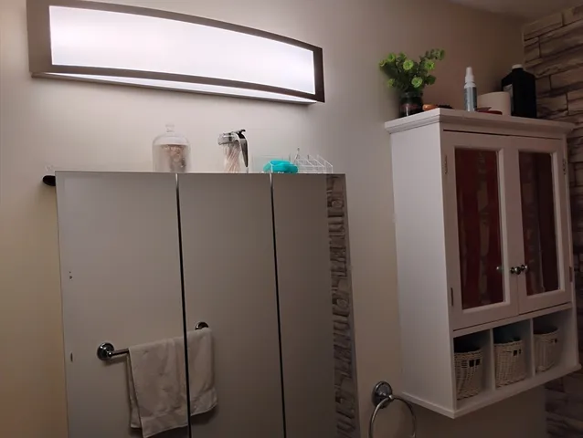 a house view with a backyard space