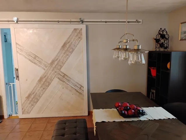 a view of a livingroom with furniture and window