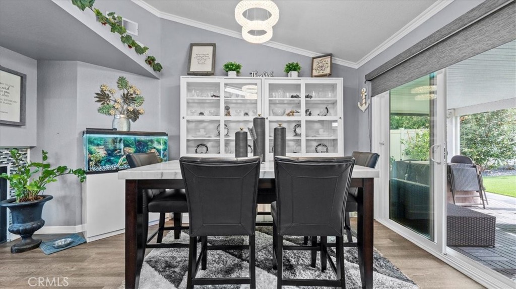 12846 Mayflower Court Riverside, CA 92503 - Photo 13 of 32 a dining room with furniture and window