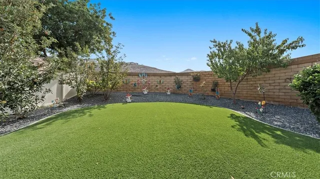 a view of outdoor space and yard
