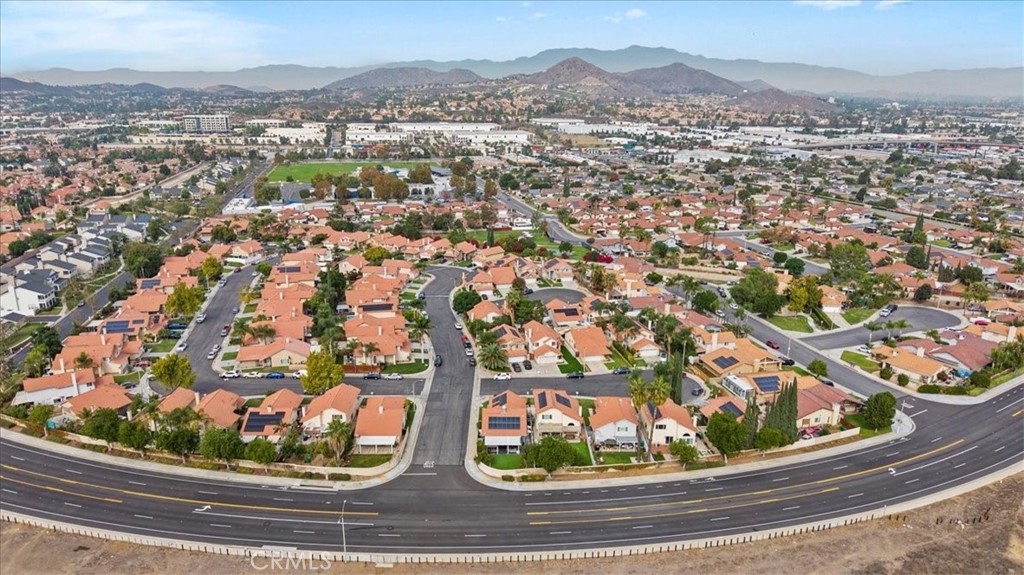 12846 Mayflower Court Riverside, CA 92503 - Photo 28 of 32 a view of a city from a balcony