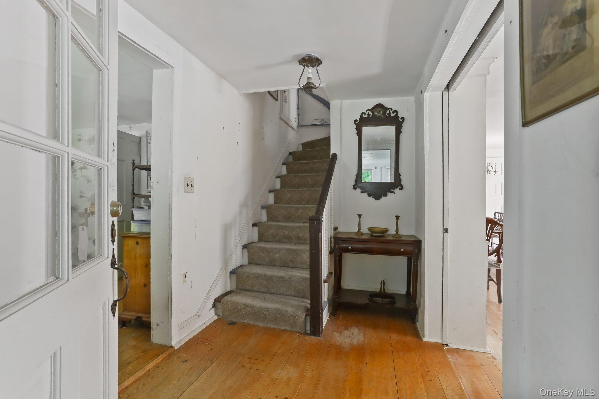 3868 Indian Hill Road Shrub Oak, NY 10588 - Photo 16 of 33 a view of entryway and hall with wooden floor