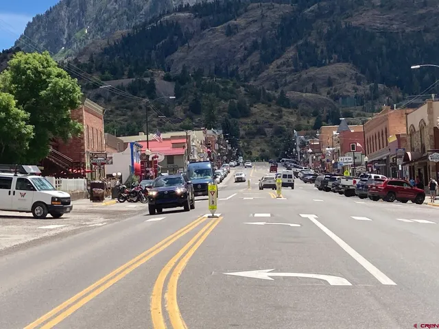 a view of street with cars