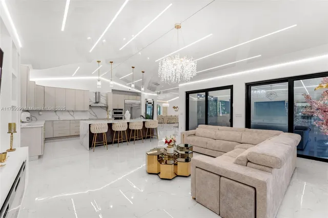 a bathroom with a double vanity sink mirror and toilet