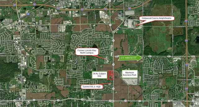 a picture of street view