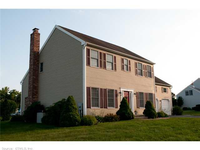 211 Crest Road Southington, CT 06489 - Photo 1 of 1 a view of house with yard