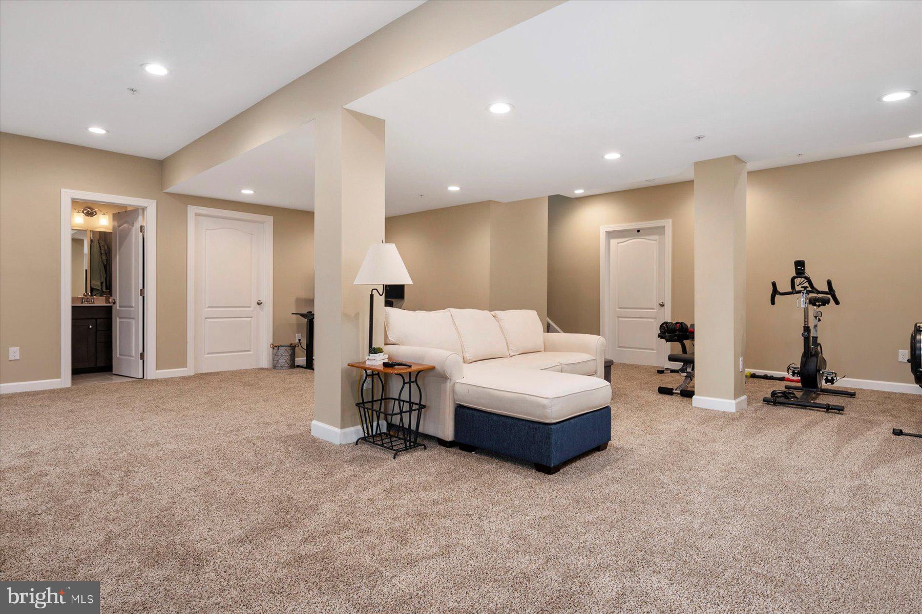 143 Moore Road Arnold, MD 21012 - Photo 38 of 48 Lower-Level Living Space