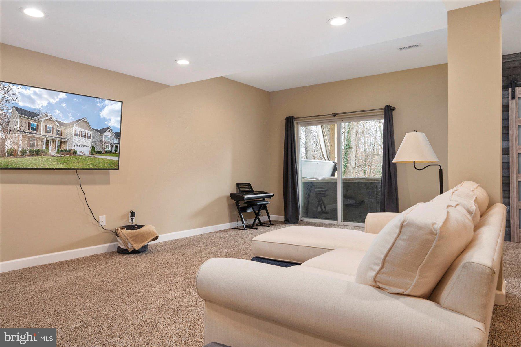 143 Moore Road Arnold, MD 21012 - Photo 39 of 48 Lower-Level Living Space