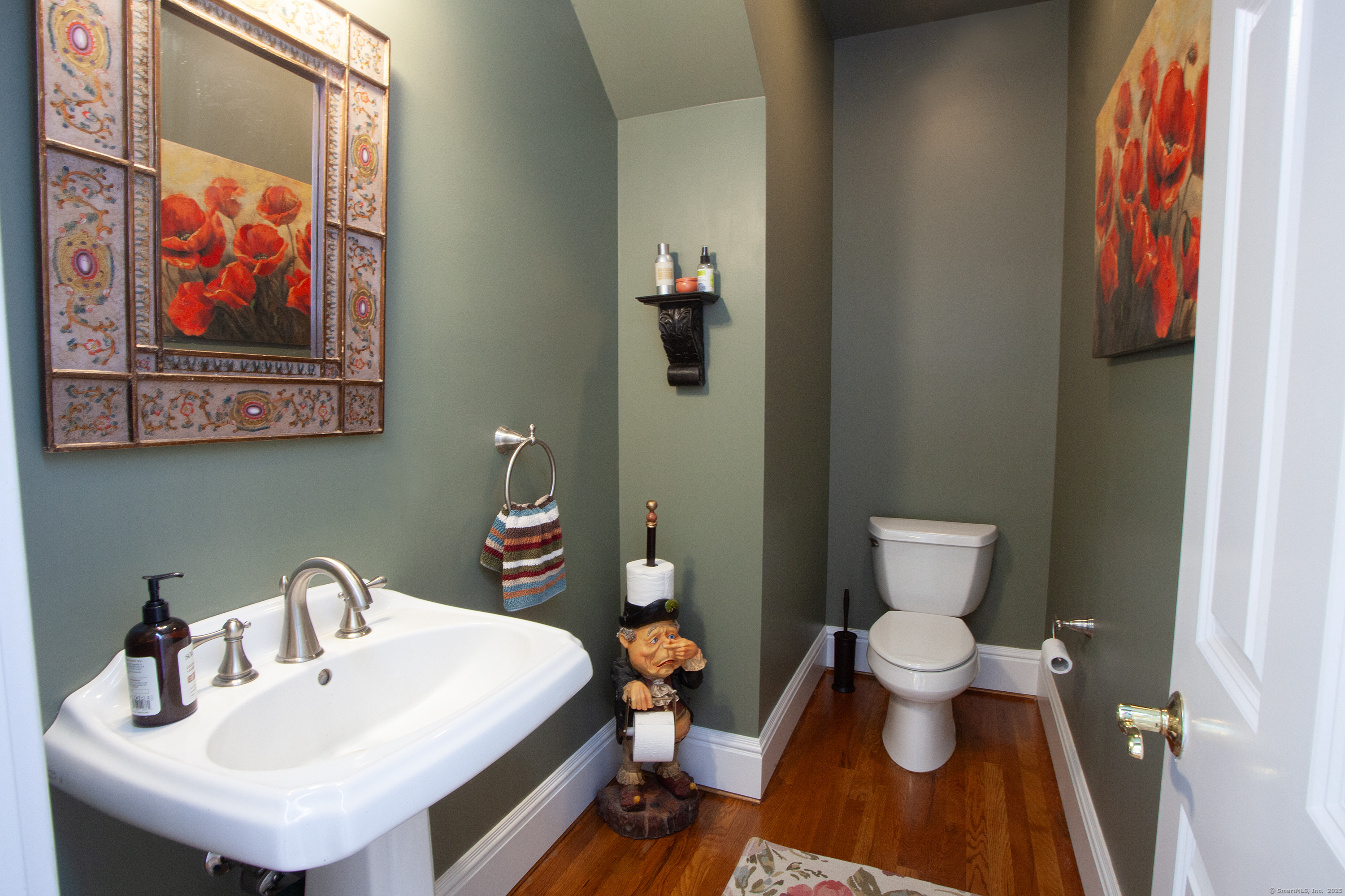 15 Old Orchard Road Granby, CT 06090 - Photo 15 of 32 Main floor powder room.