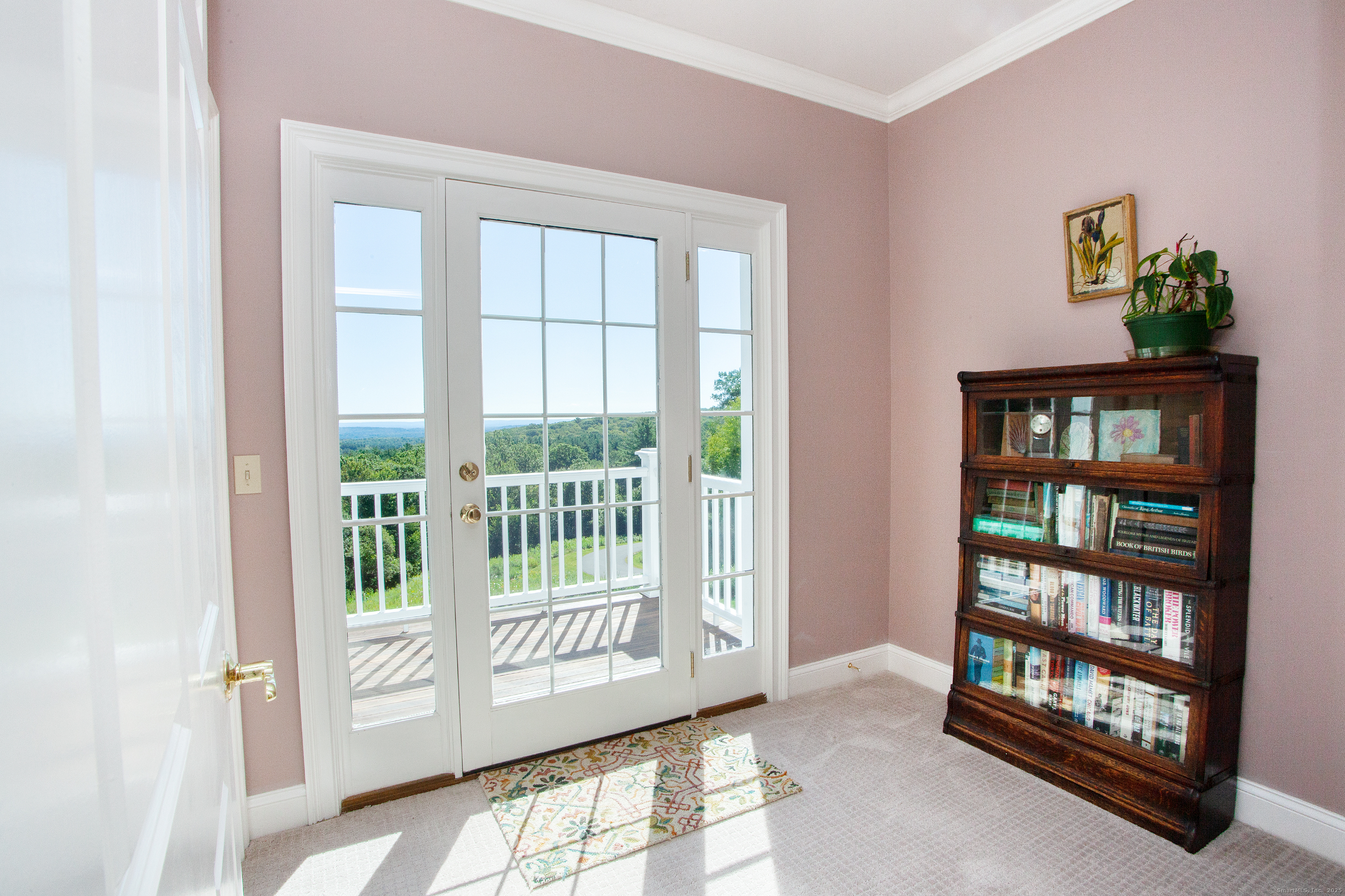 15 Old Orchard Road Granby, CT 06090 - Photo 16 of 32 Sitting room off the primary suite.