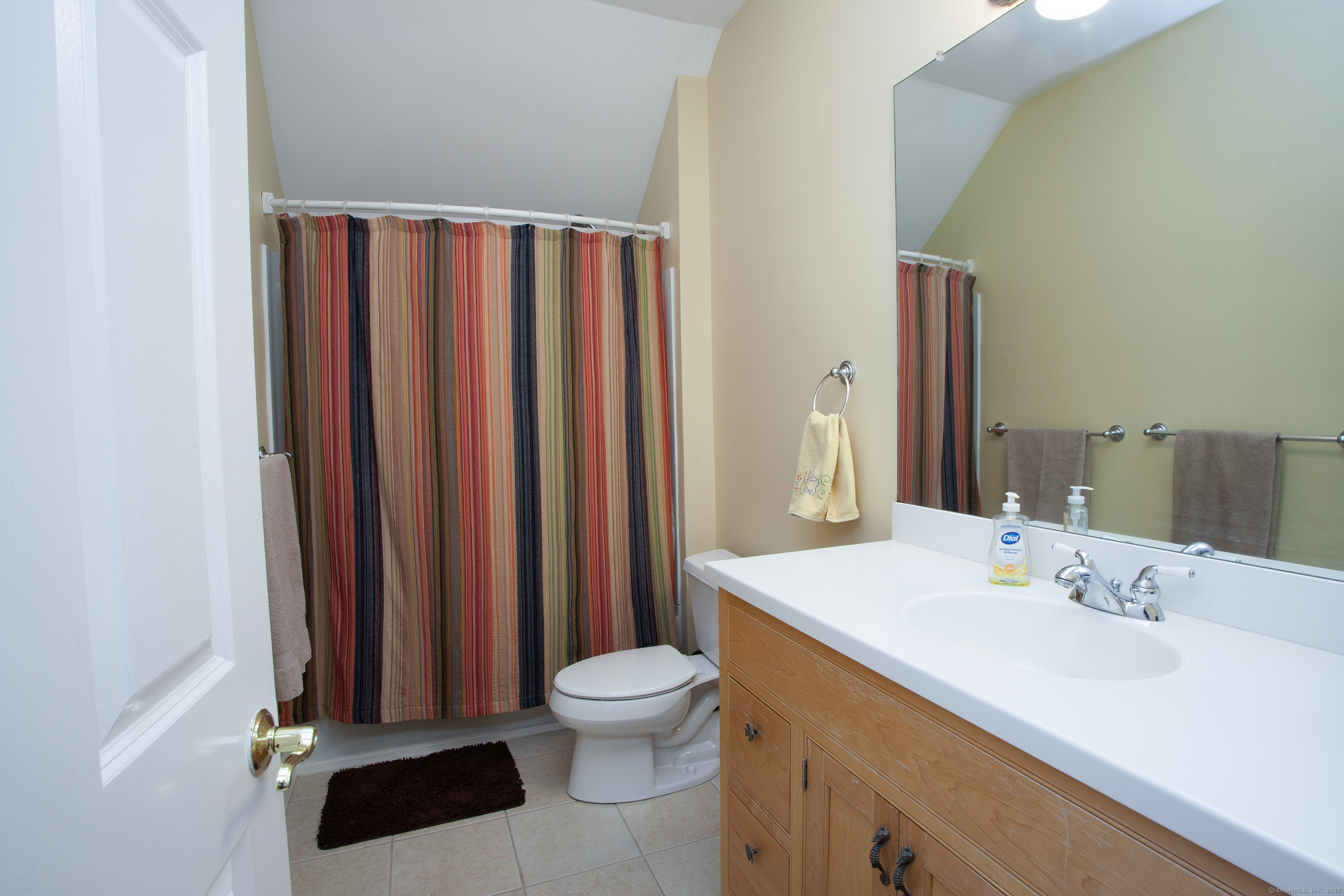 15 Old Orchard Road Granby, CT 06090 - Photo 24 of 32 This bathroom is shared by bedrooms 2 & 3