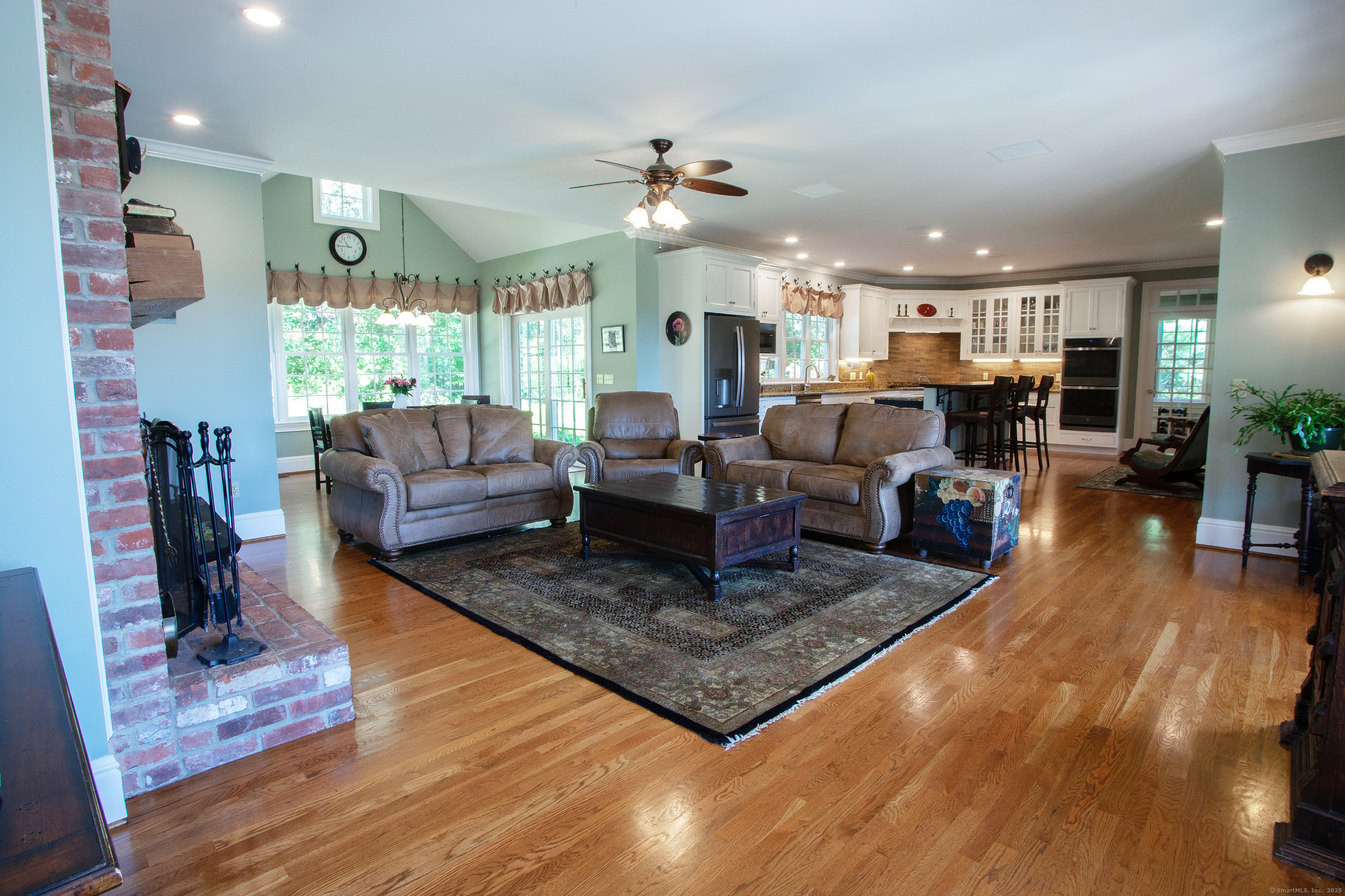15 Old Orchard Road Granby, CT 06090 - Photo 7 of 32 The Great Room, cook, entertain, relax.