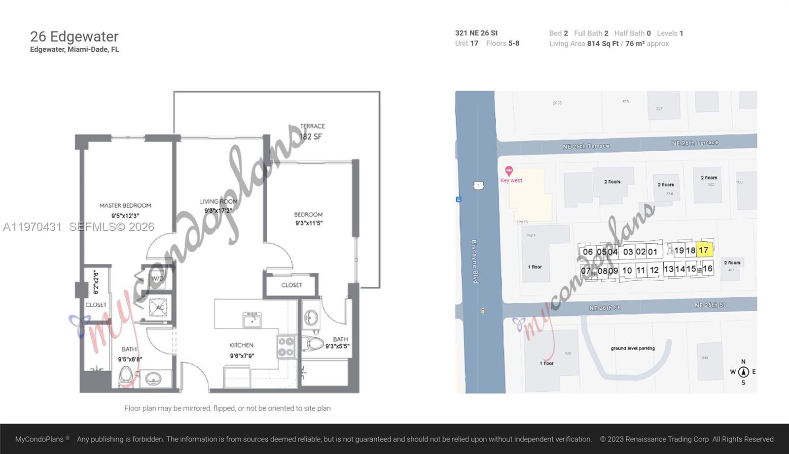 321 Northeast 26th Street, Unit 617 Miami, FL 33137 - Photo 20 of 38