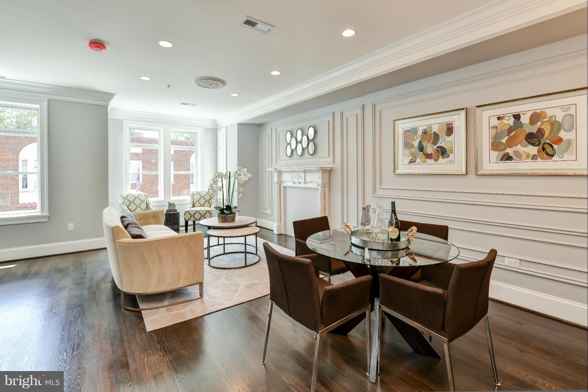 1817 Riggs Place Northwest, Unit 3 Washington, DC 20009 - Photo 14 of 26 Dining Room