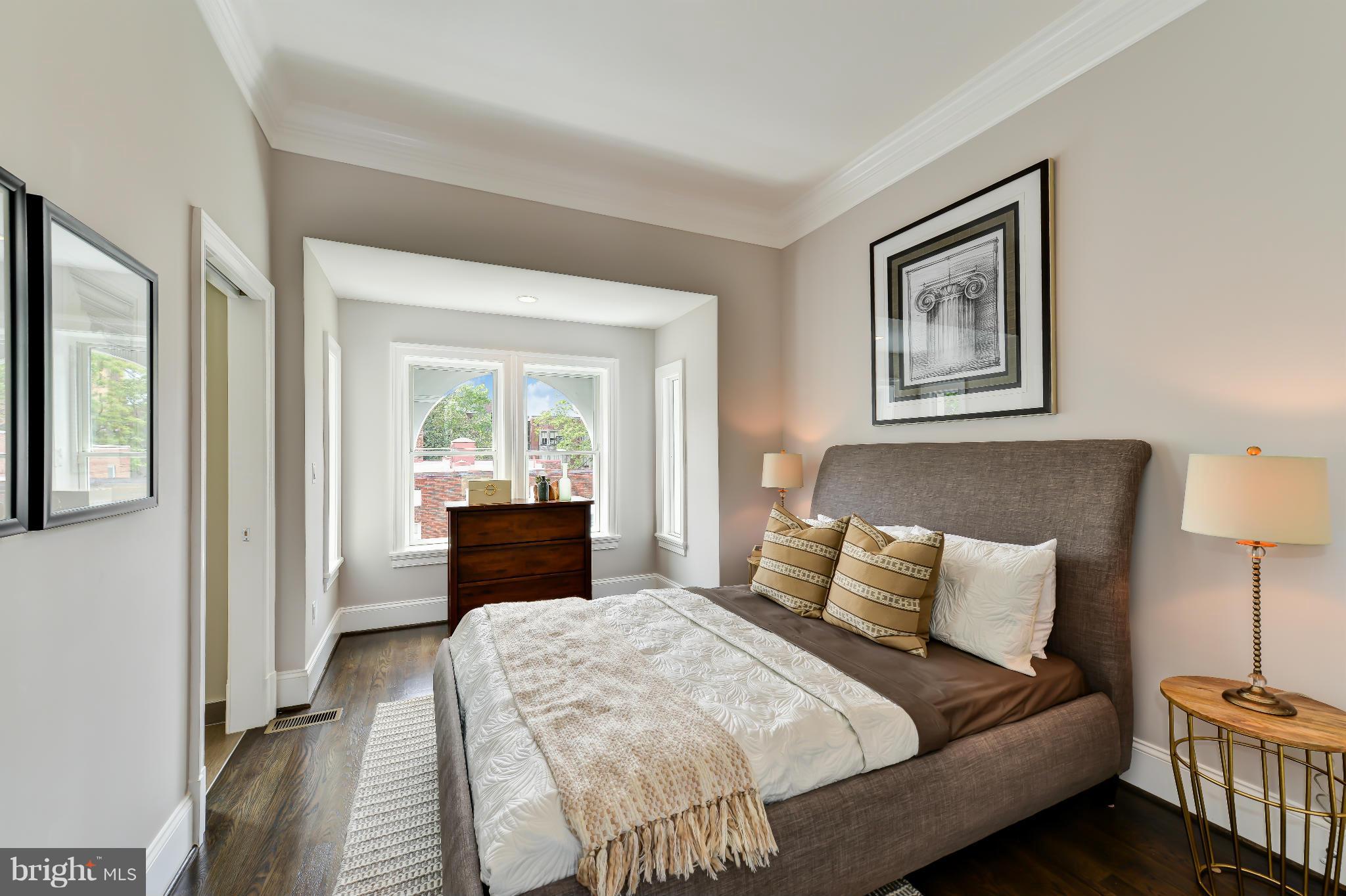 1817 Riggs Place Northwest, Unit 3 Washington, DC 20009 - Photo 3 of 26 Bedroom 2