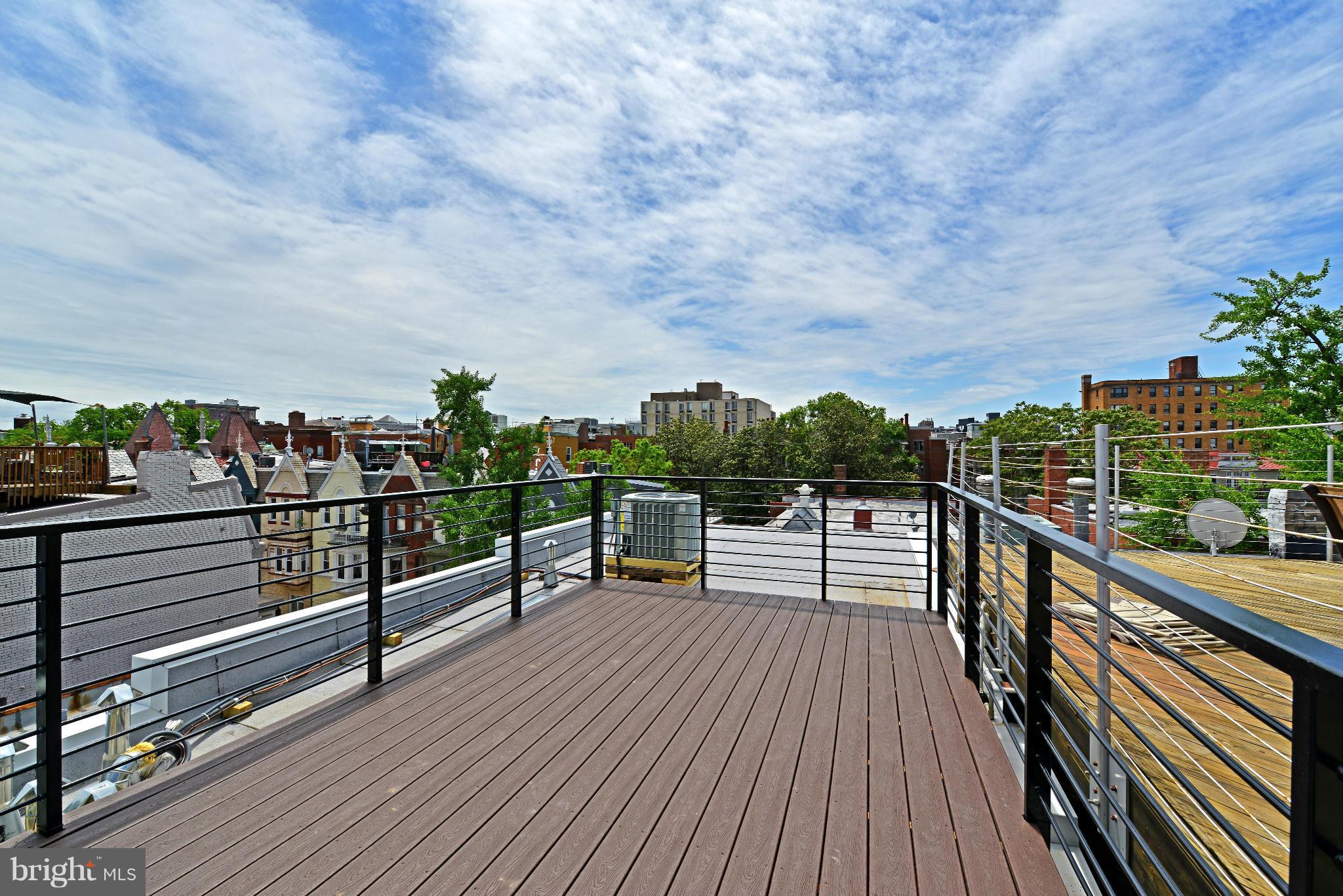 1817 Riggs Place Northwest, Unit 3 Washington, DC 20009 - Photo 22 of 26 Rooftop Deck