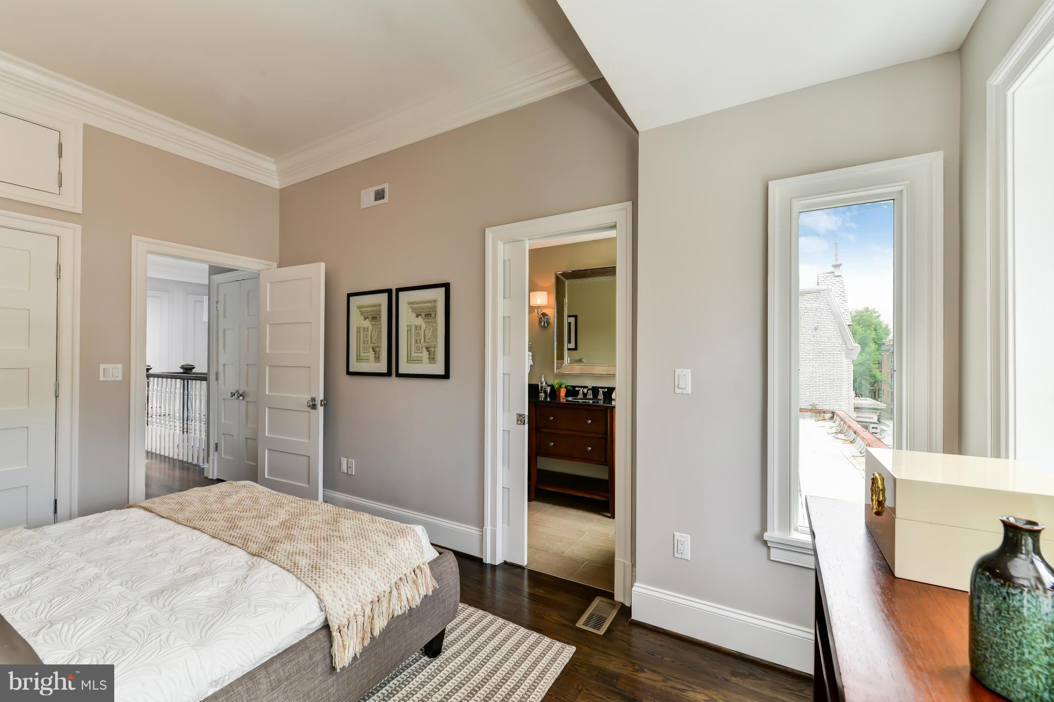 1817 Riggs Place Northwest, Unit 3 Washington, DC 20009 - Photo 4 of 26 Bedroom 2