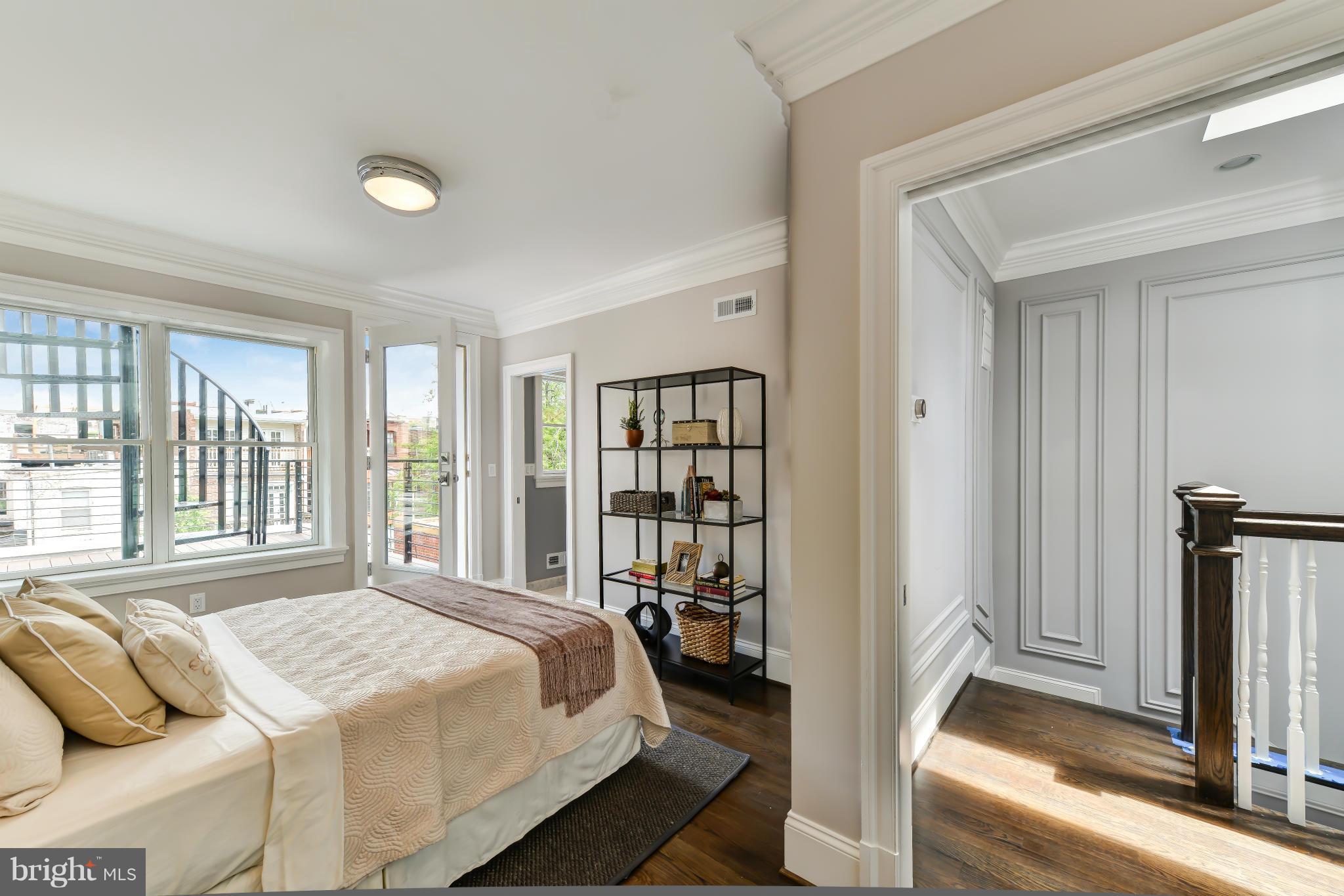 1817 Riggs Place Northwest, Unit 3 Washington, DC 20009 - Photo 5 of 26 Bedroom 2