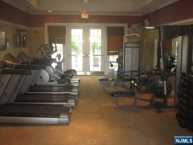 a very nice looking room with many windows