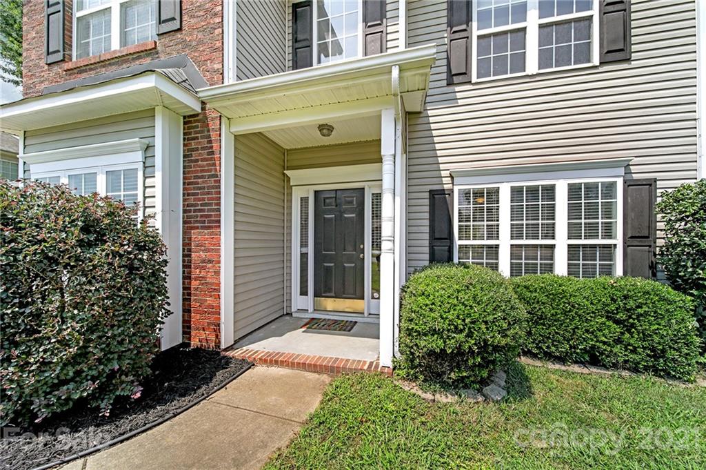3307 Creek Trail Road Indian Trail, NC 28079 - Photo 2 of 43 a view of a house with potted plants