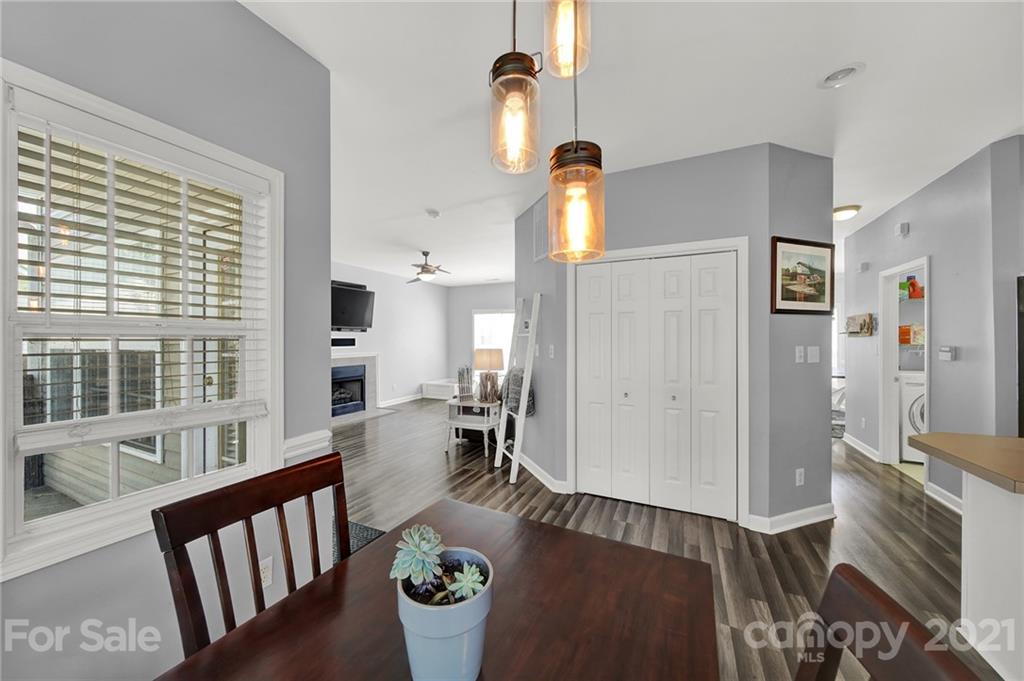 3307 Creek Trail Road Indian Trail, NC 28079 - Photo 11 of 43 a living room with furniture and wooden floor
