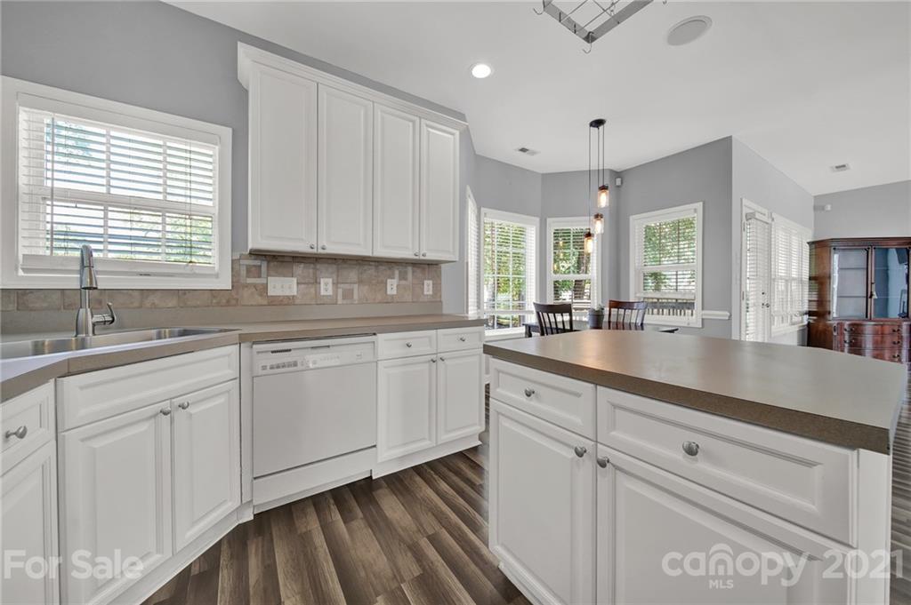 3307 Creek Trail Road Indian Trail, NC 28079 - Photo 15 of 43 a kitchen with sink cabinets and window