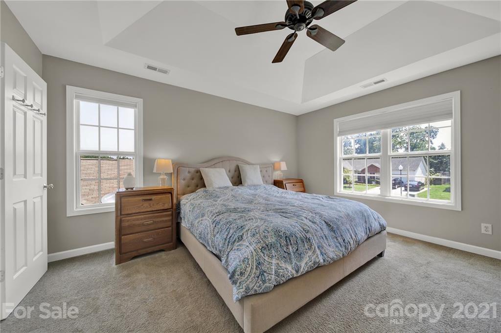 3307 Creek Trail Road Indian Trail, NC 28079 - Photo 19 of 43 a bedroom with a bed and window