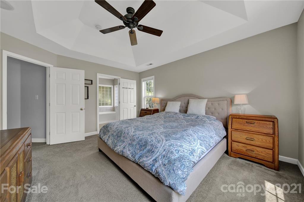 3307 Creek Trail Road Indian Trail, NC 28079 - Photo 20 of 43 a bedroom with a bed and closet