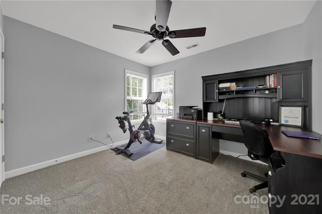 3307 Creek Trail Road Indian Trail, NC 28079 - Photo 25 of 43 a view of a workspace with furniture