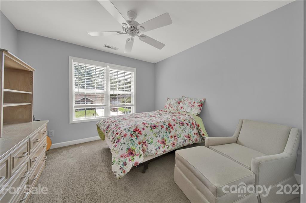 3307 Creek Trail Road Indian Trail, NC 28079 - Photo 27 of 43 a bedroom with a bed and a window