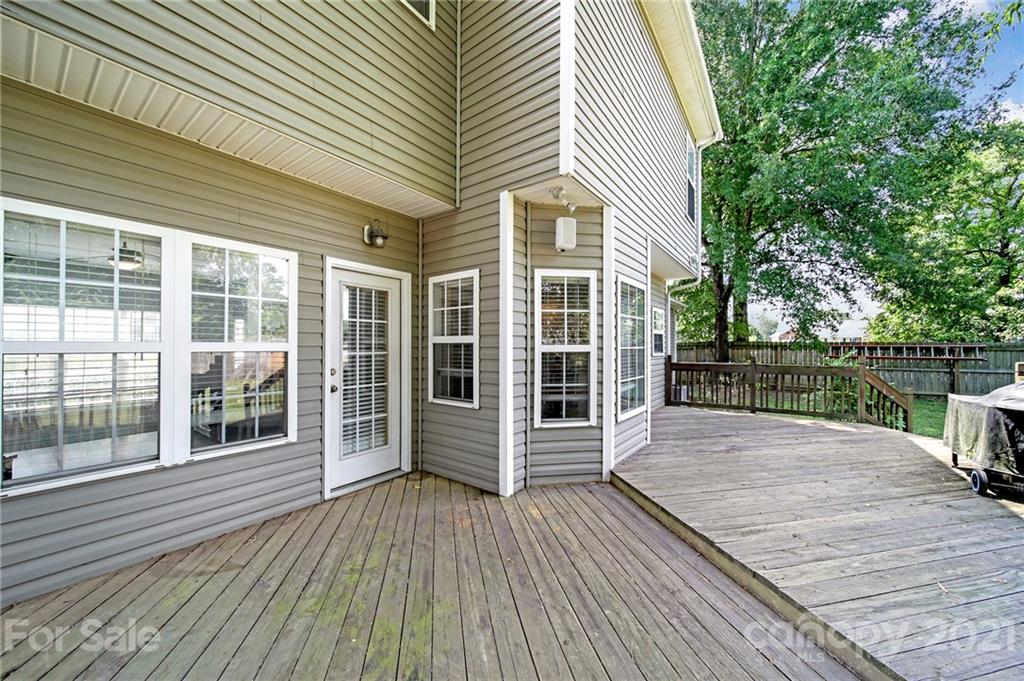 3307 Creek Trail Road Indian Trail, NC 28079 - Photo 31 of 43 wooden floor with a balcony