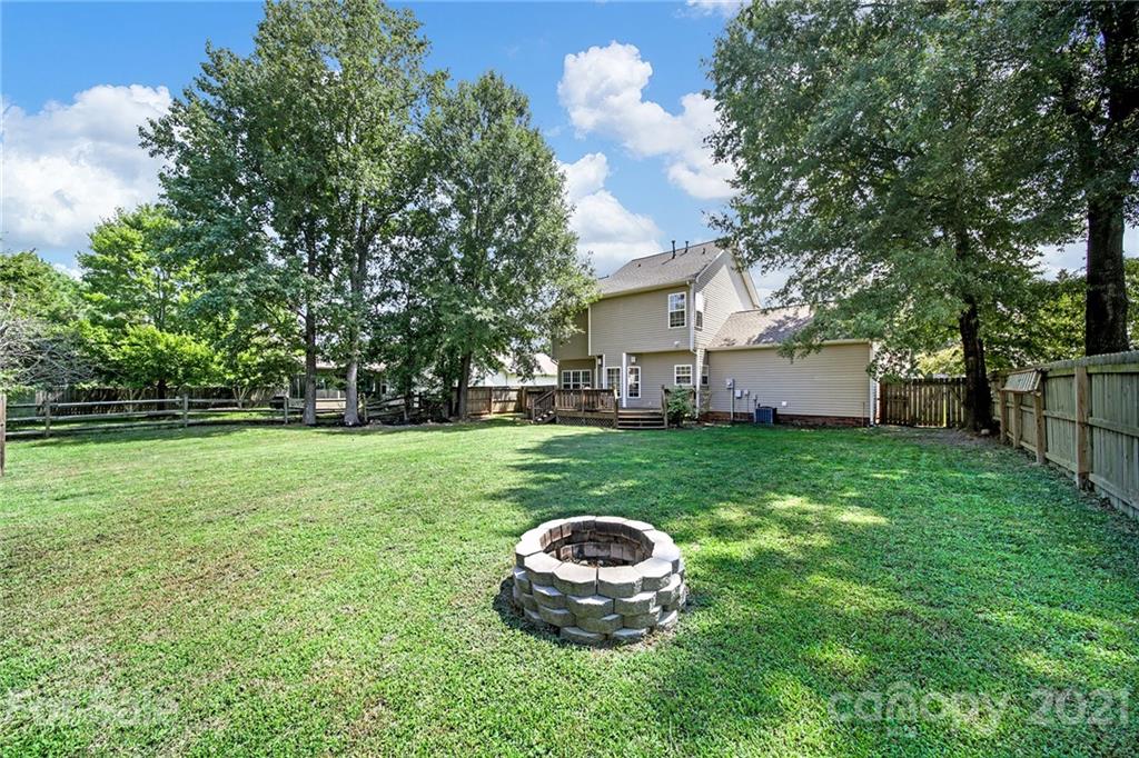 3307 Creek Trail Road Indian Trail, NC 28079 - Photo 35 of 43 a house view with a garden space