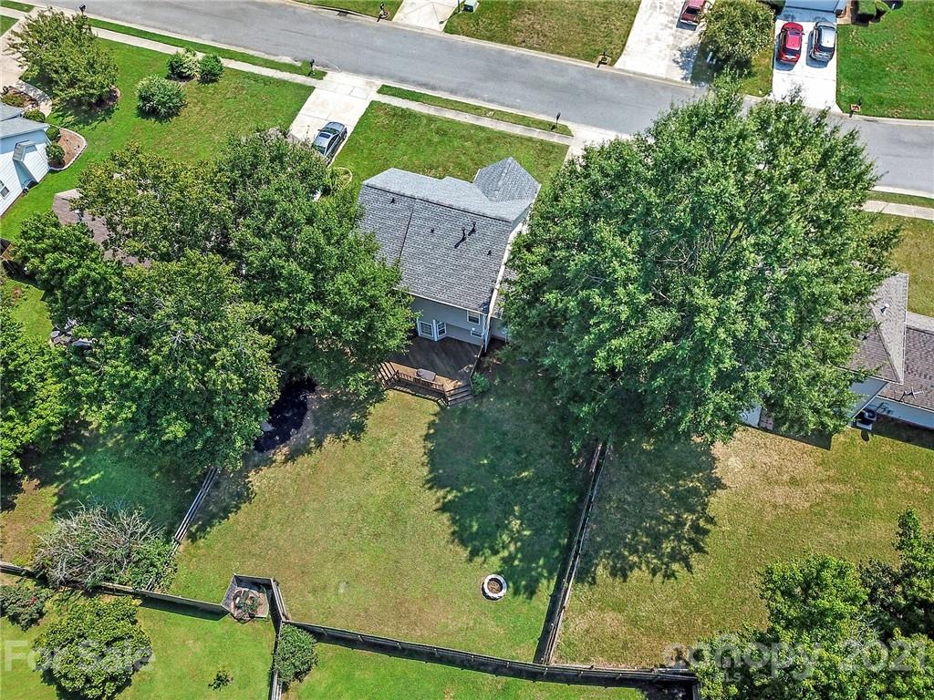 3307 Creek Trail Road Indian Trail, NC 28079 - Photo 38 of 43 an aerial view of a house