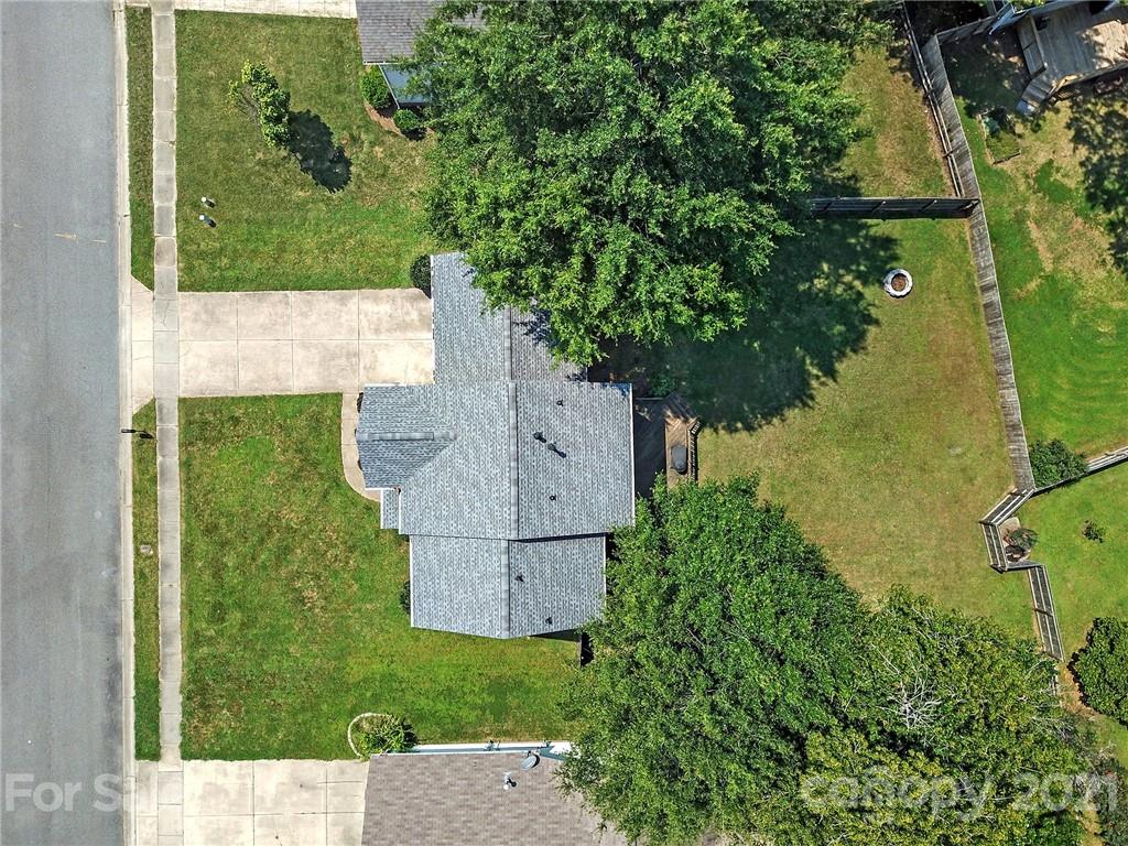 3307 Creek Trail Road Indian Trail, NC 28079 - Photo 39 of 43 an aerial view of a house