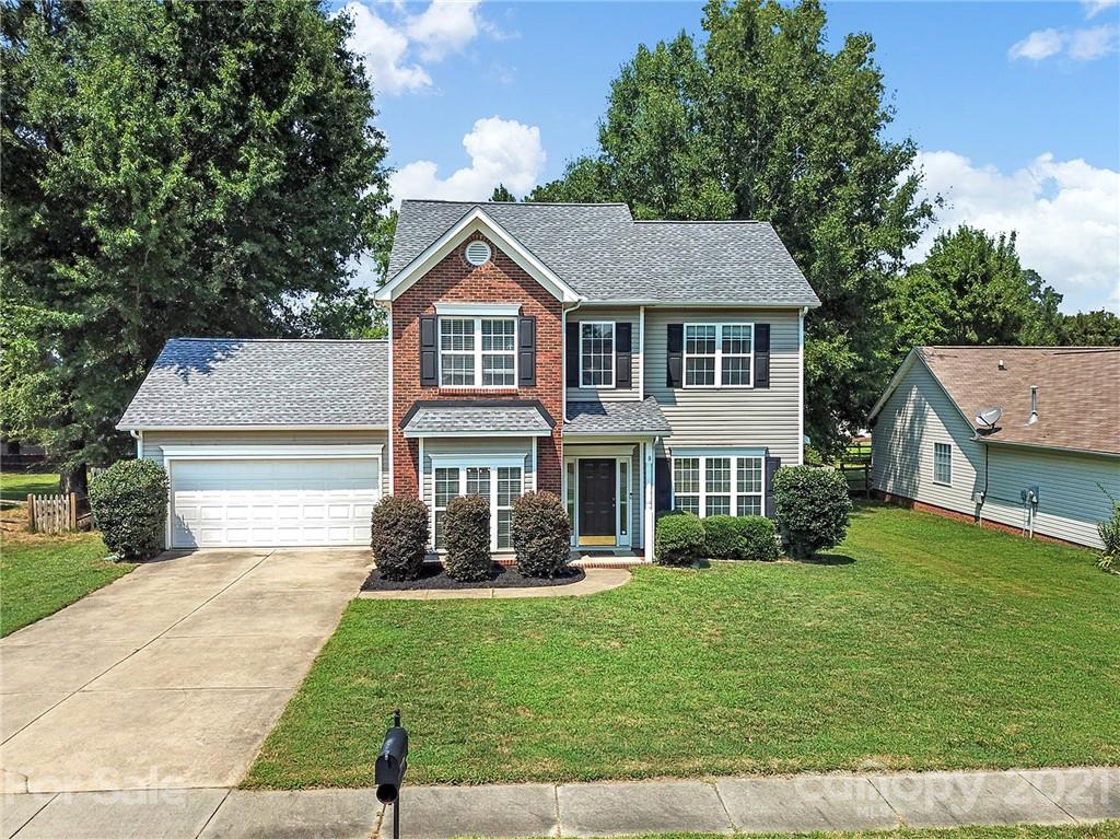 3307 Creek Trail Road Indian Trail, NC 28079 - Photo 41 of 43 a front view of a house with a yard