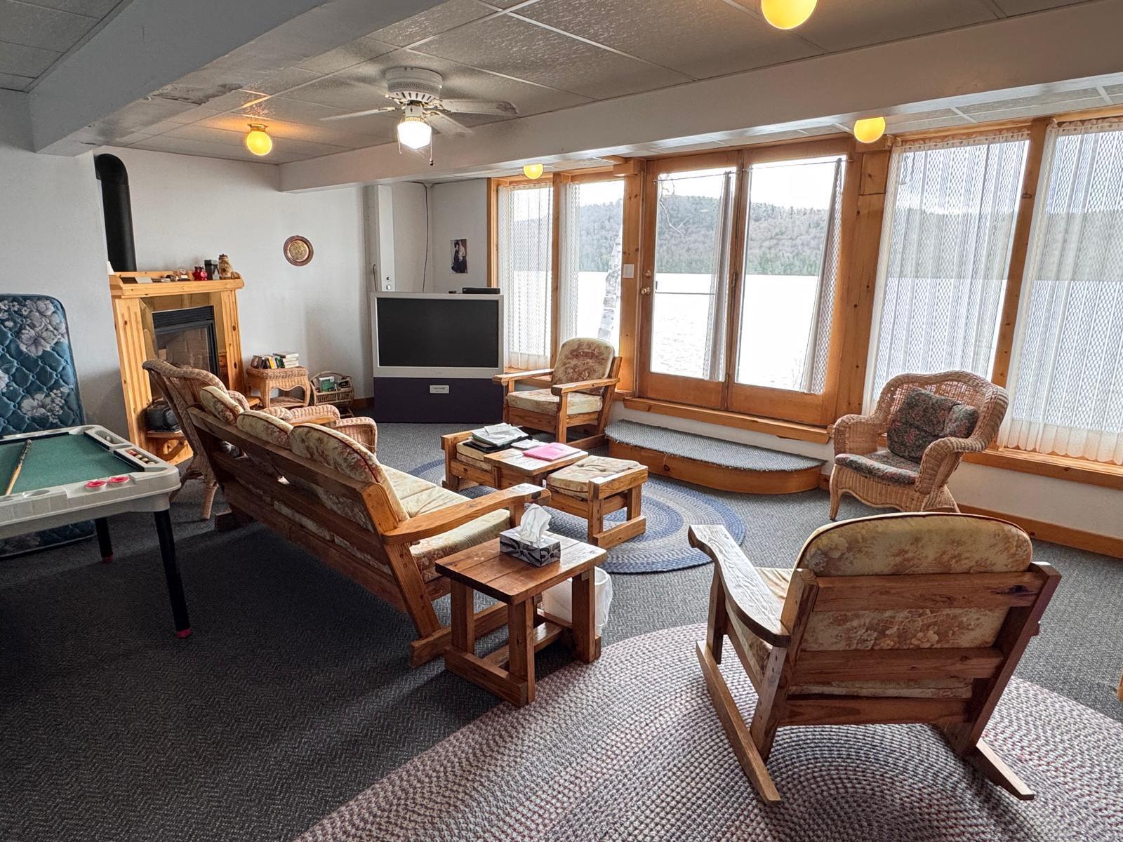 460 East Van Buren Cove Road St. David, ME 04773 - Photo 36 of 43 Family Room