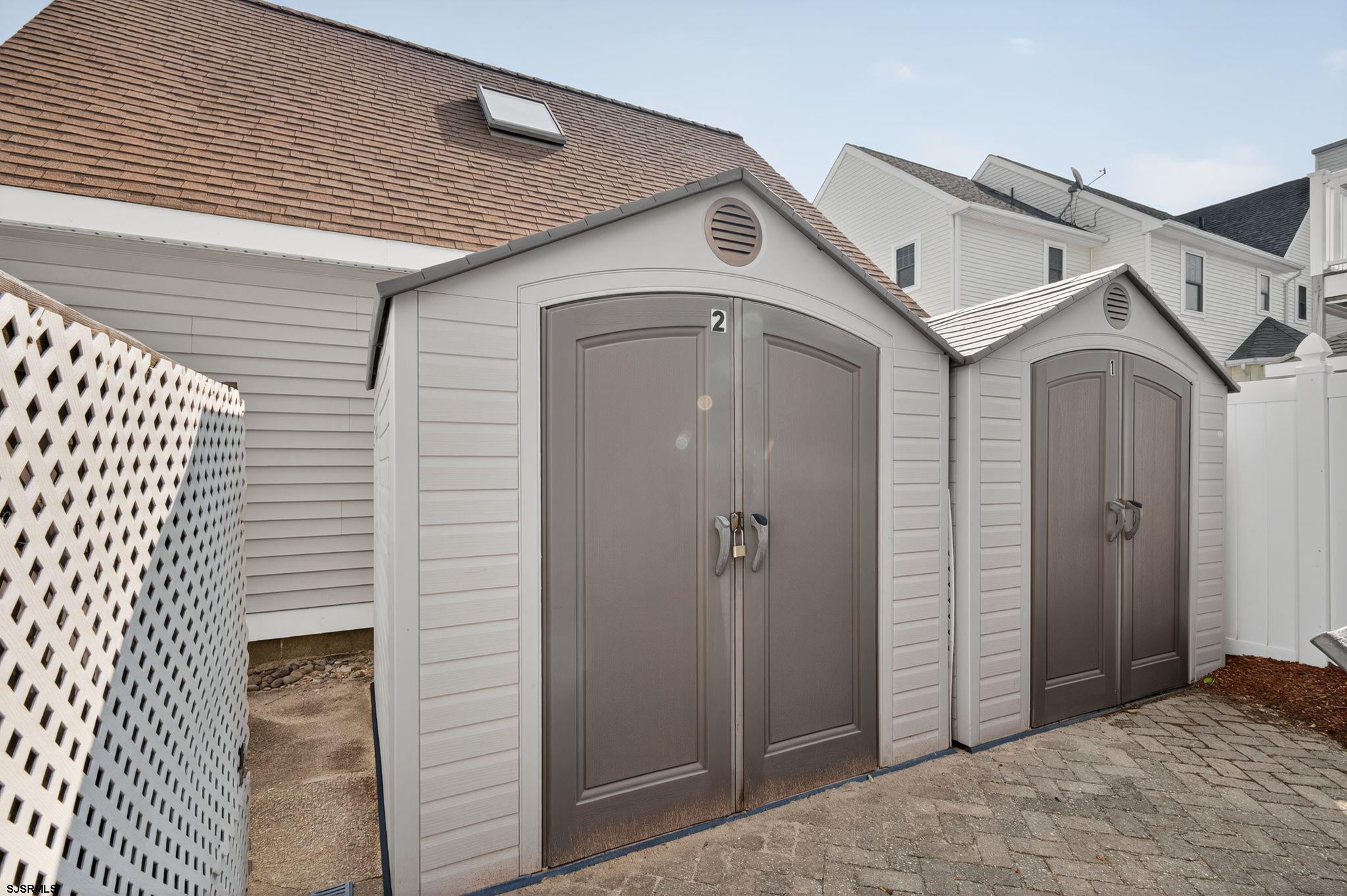 51 Simpson Road, Unit 2 Ocean City, NJ 08226 - Photo 10 of 43 a view of a white house with a outdoor space