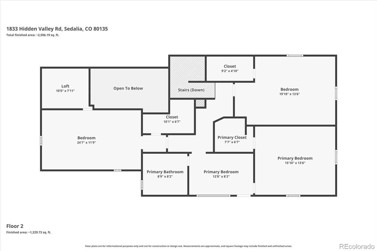 1833 Hidden Valley Road Sedalia, CO 80135 - Photo 47 of 48