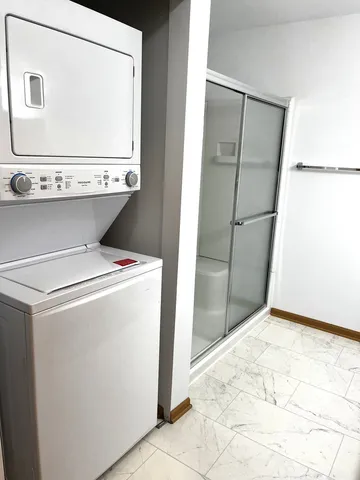 a view of washer and dryer