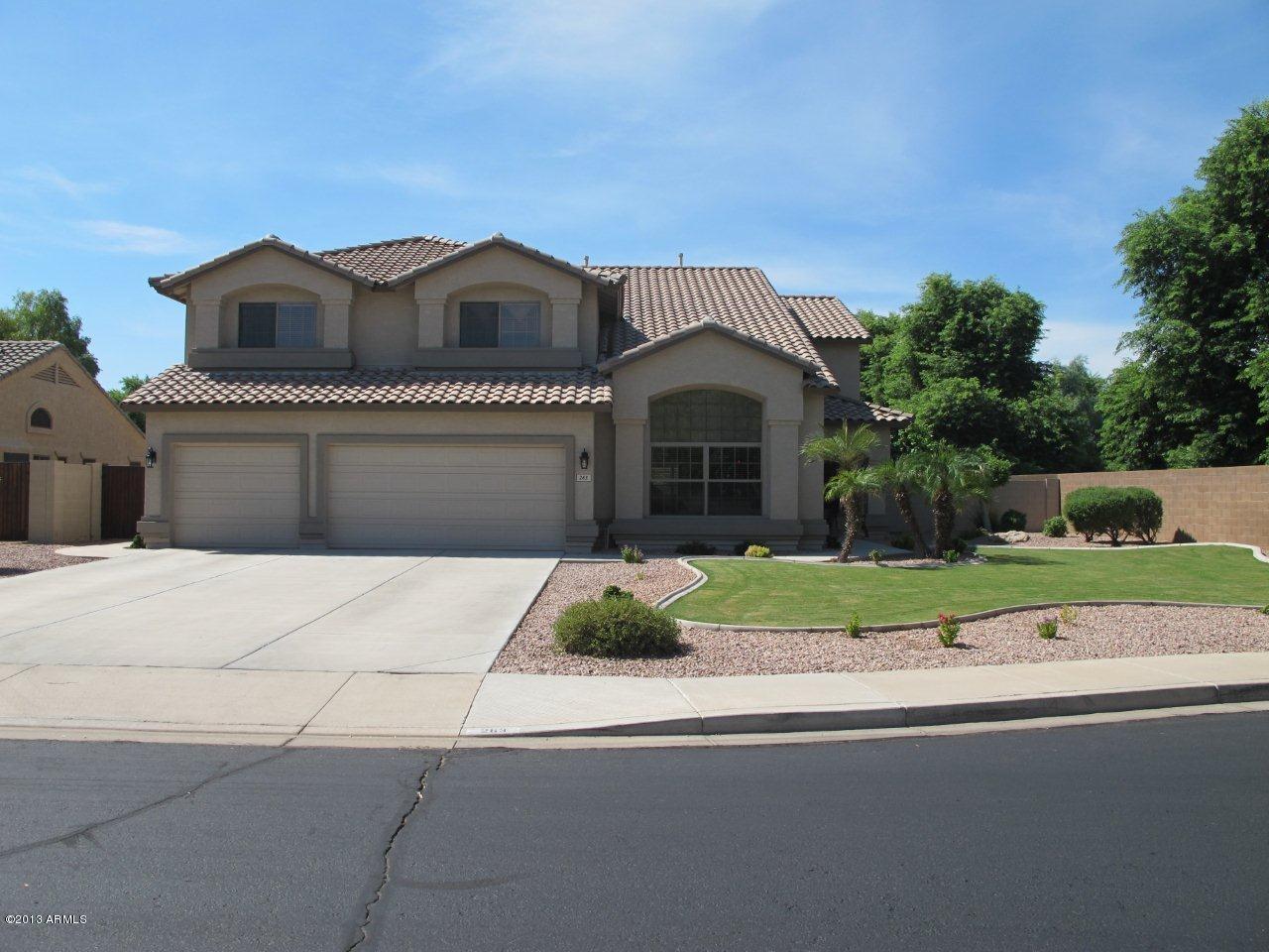 263 East Bridle Way Gilbert, AZ 85295 - Photo 1 of 43 FRONT1