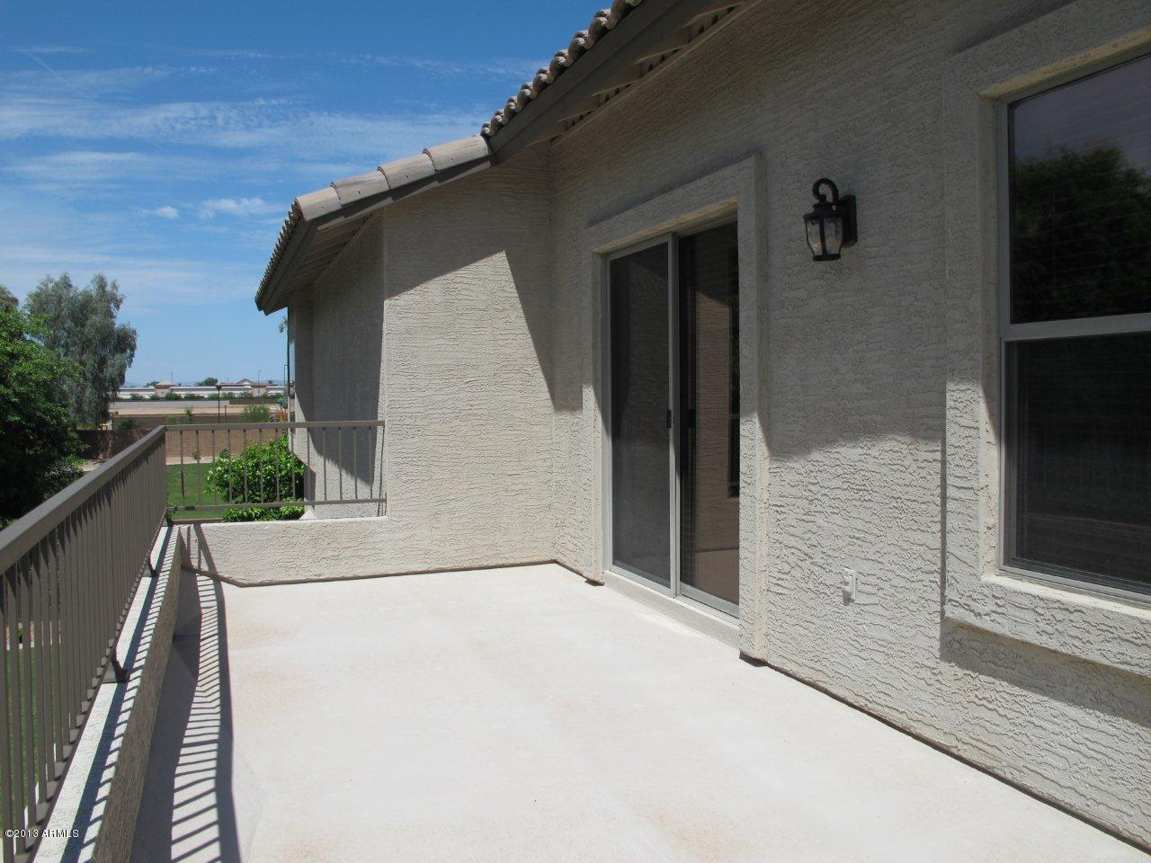 263 East Bridle Way Gilbert, AZ 85295 - Photo 22 of 43 BALCONY1