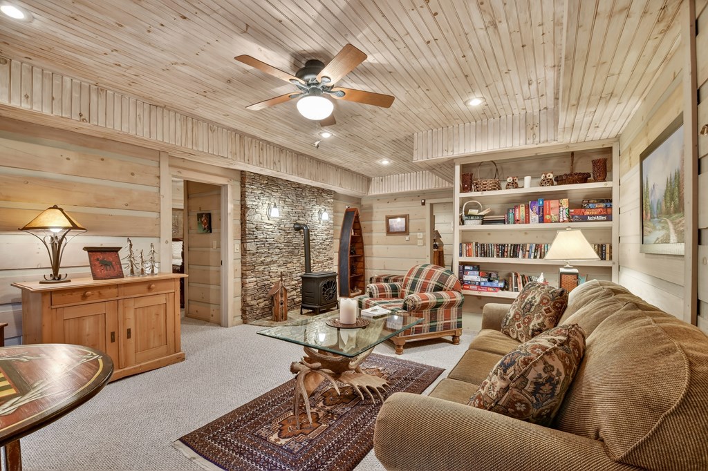 266 River Road Cherry Log, GA 30522 - Photo 31 of 66 Bonus Room for office/library