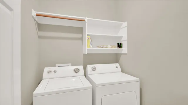 a view of a backyard with a garden