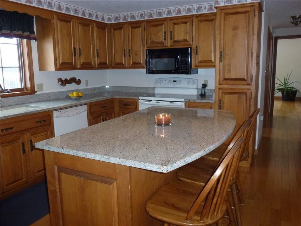 734 Lebanon Road North Berwick, ME 03906 - Photo 13 of 35 Kitchen island and custom maple cabinets