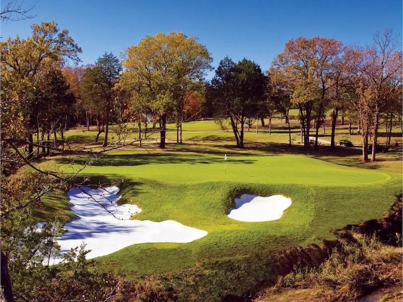 83 Bear Path Road Gordonville, TX 76245 - Photo 2 of 13 a view of a golf course with a lake view