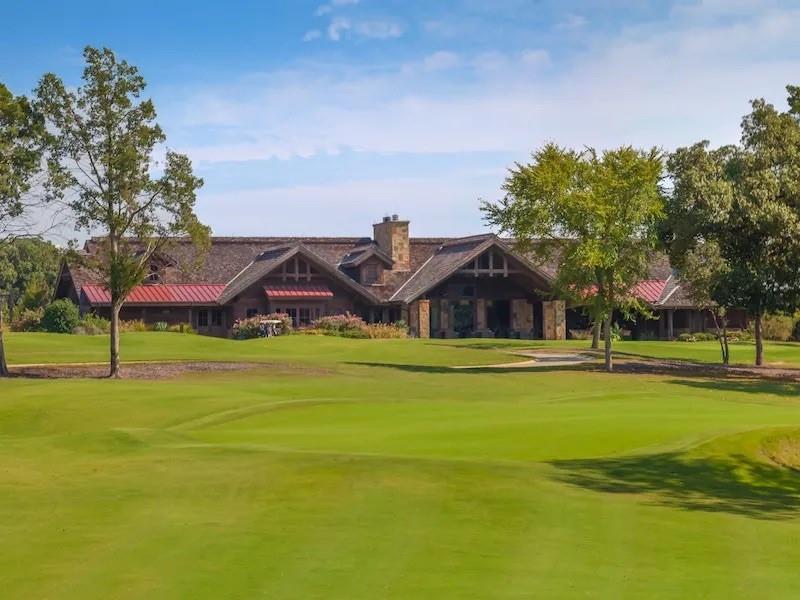 83 Bear Path Road Gordonville, TX 76245 - Photo 3 of 13 a front view of a house with a big yard