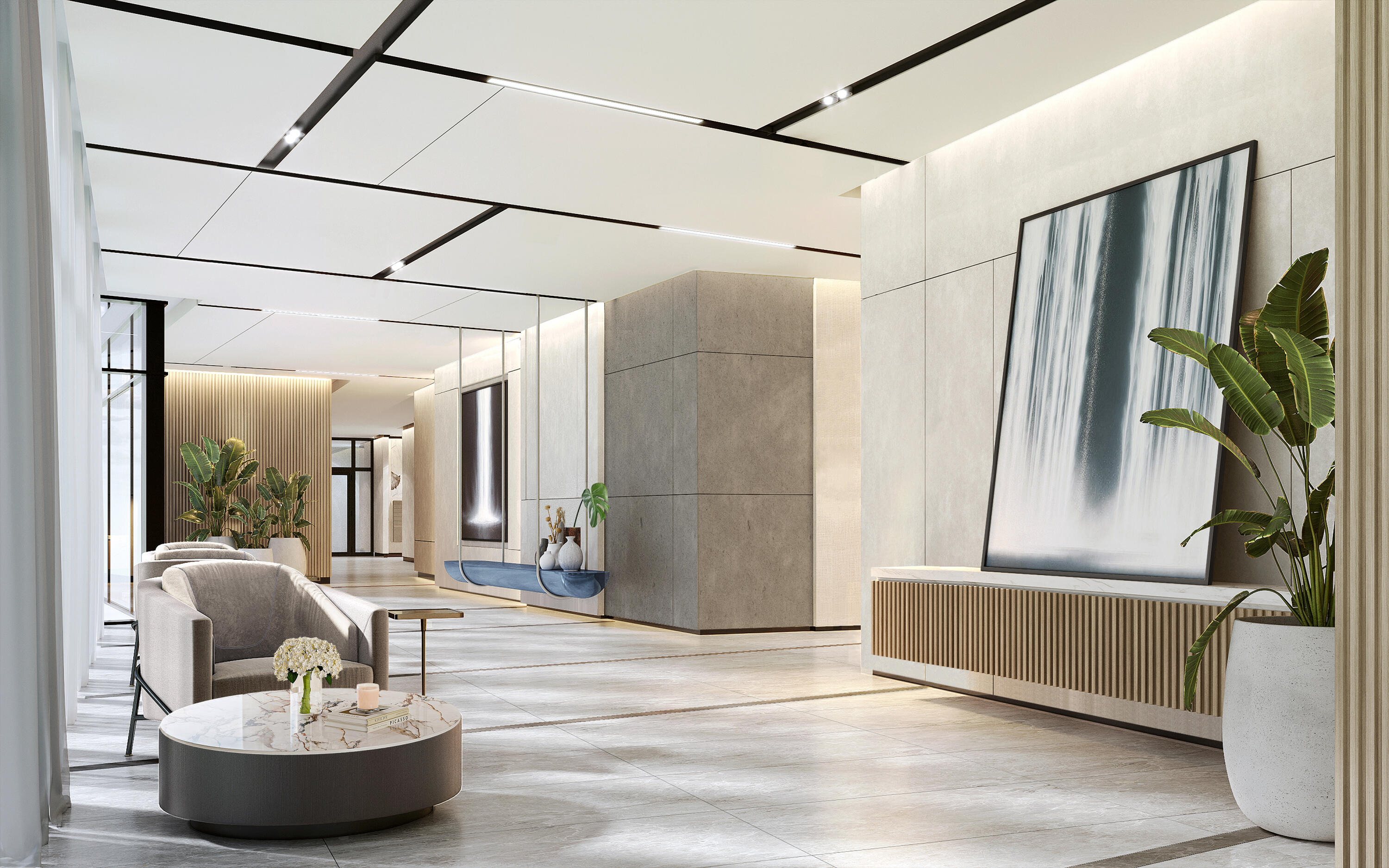 407 North Riverside Drive Pompano Beach, FL 33062 - Photo 72 of 96 Lobby Final_Adjusted (1)