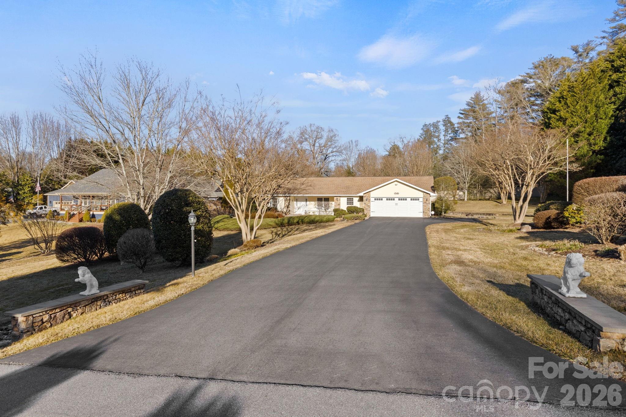 32 Stone House Road Hendersonville, NC 28739 - Photo 31 of 31 a view of multiple houses with yard