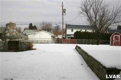2944 Westminster Road Bethlehem, PA 18017 - Photo 2 of 7 Rear Yard